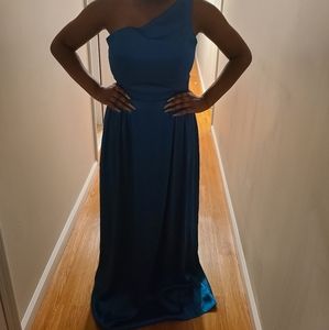 Formal Turquoise Gown